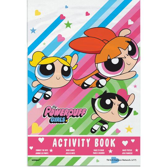 Powerpuff Girls Activity Books Powerpuff Girls Party Favors